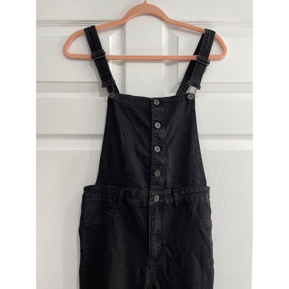 Divided Denim - Divided H&M black jean overalls